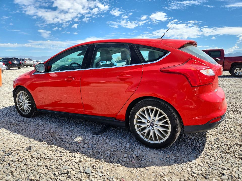 Photo 2 from auction – 2012 FORD FOCUS with VIN 1FAHP3M29CL373199