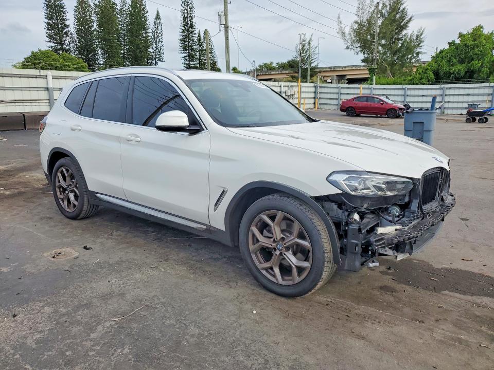 Photo 4 from auction – 2024 BMW X3 with VIN WBX47DP03RN313900