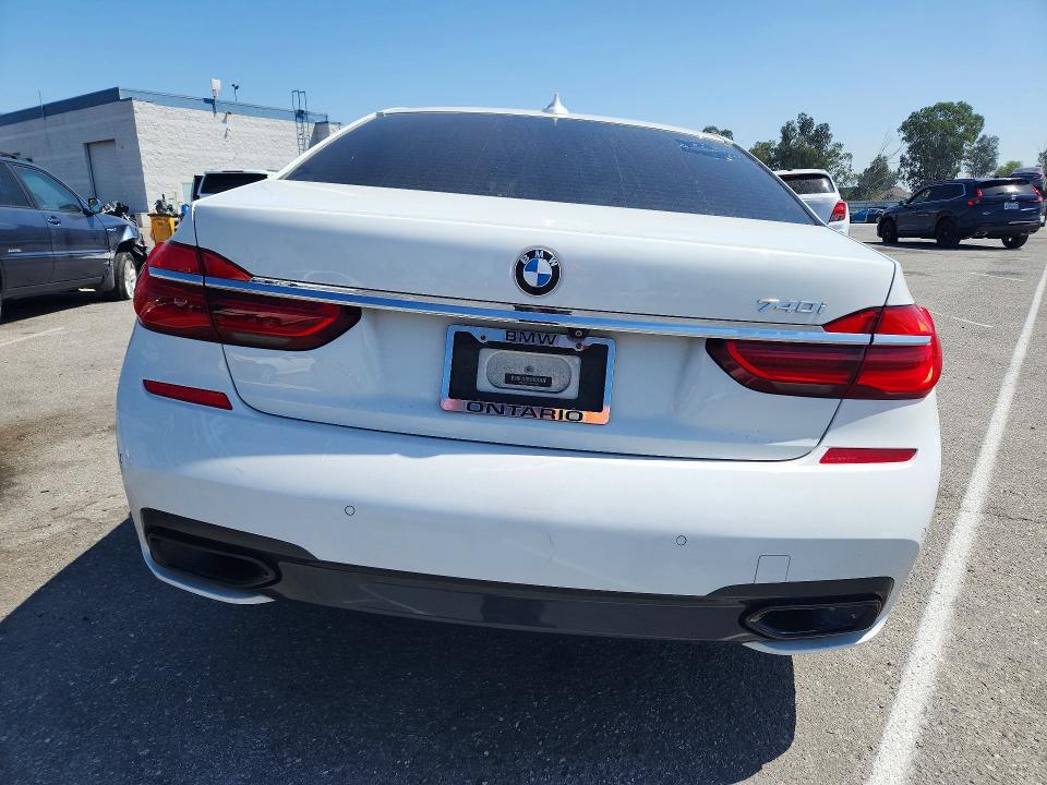 Photo 6 from auction – 2019 BMW 740 with VIN WBA7E2C55KB217440