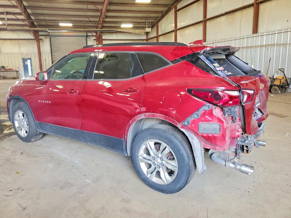 Photo 2 from auction – 2019 CHEVROLET BLAZER with VIN 3GNKBCRS3KS699734
