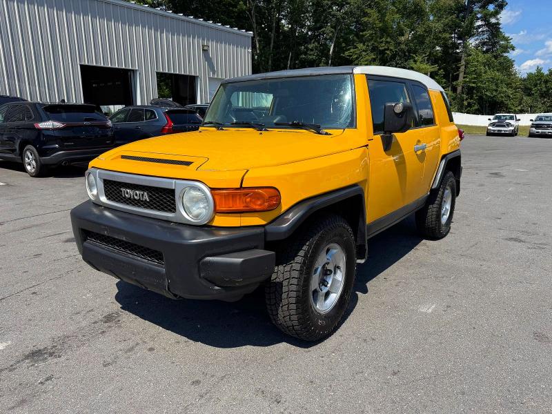 2008 TOYOTA FJ CRUISER - Търг №65332376