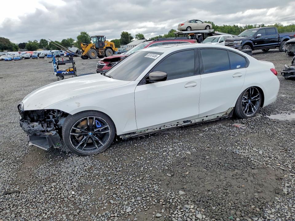 BMW M340XI 2021 with VIN 3MW5U9J03M8B59326 - Photo from auction