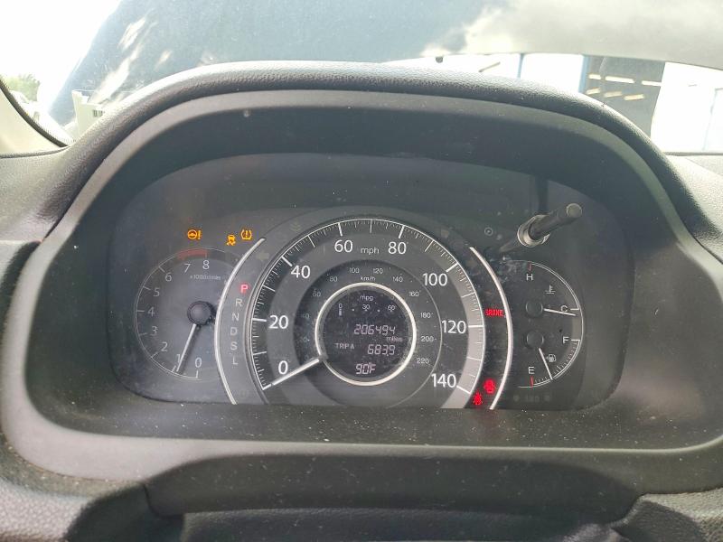 Photo 9 from auction – 2015 HONDA CR-V with VIN 5J6RM4H70FL091115