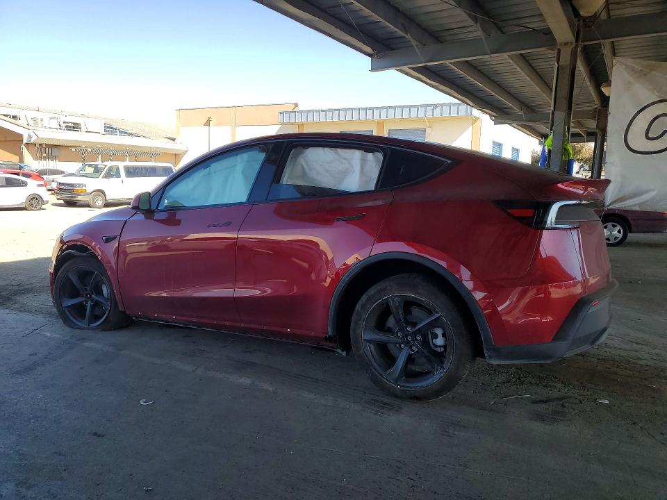 Foto 2 de la subasta – 2026 TESLA MODEL Y con VIN 7SAYGDED6TF377538