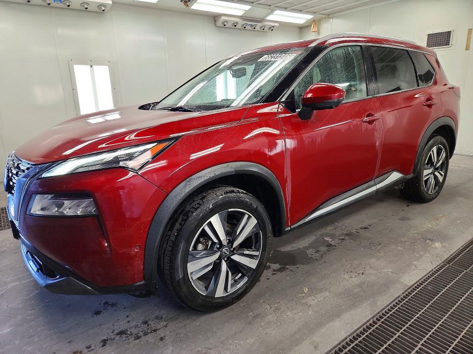 NISSAN ROGUE 2023 with VIN 5N1BT3CB7PC809966 - Photo from auction