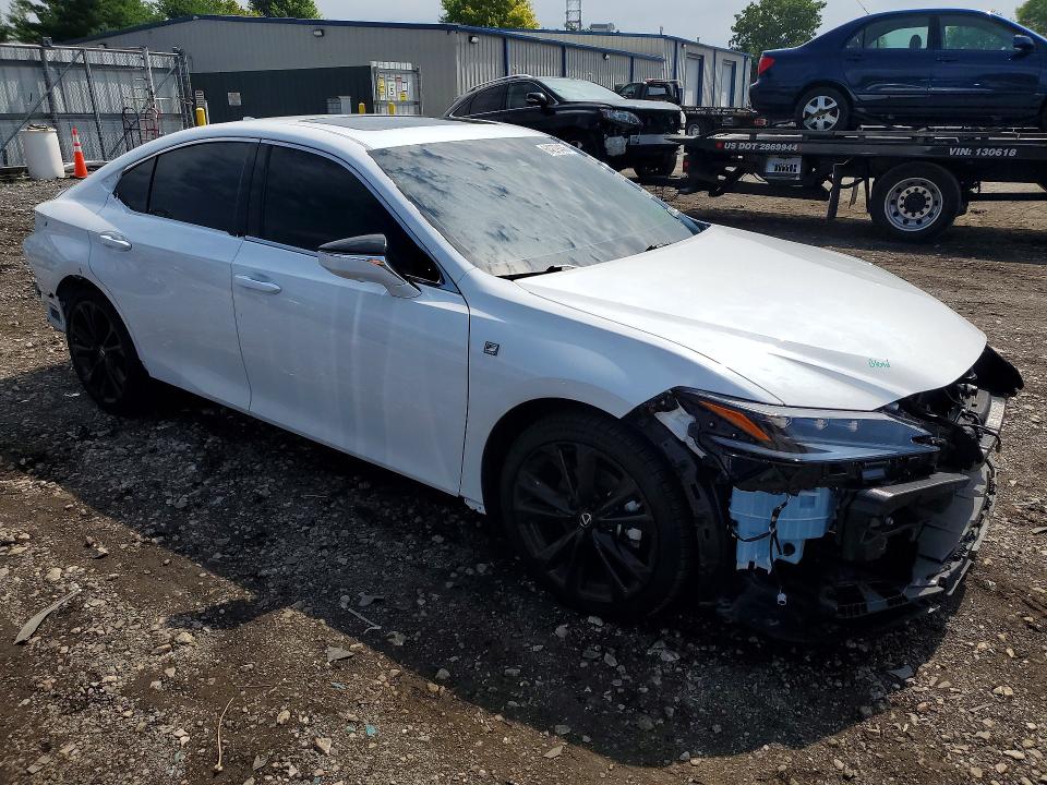 Photo 4 from auction – 2023 LEXUS ES with VIN 58AJZ1B13PU142114