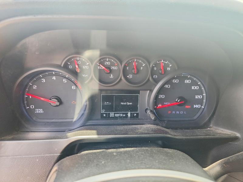 Foto 9 de la subasta – 2020 CHEVROLET SILVERADO con VIN 1GC4YLE71LF103141