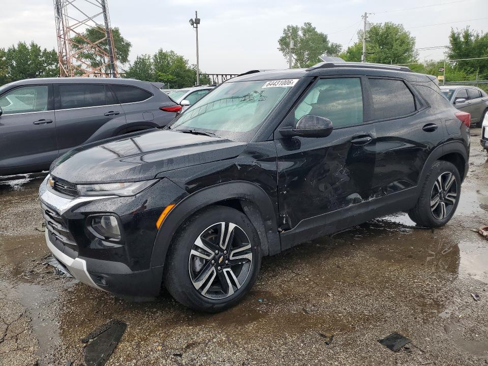 CHEVROLET TRAILBLAZER 2023 with VIN KL79MPS23PB204841 - Photo from auction