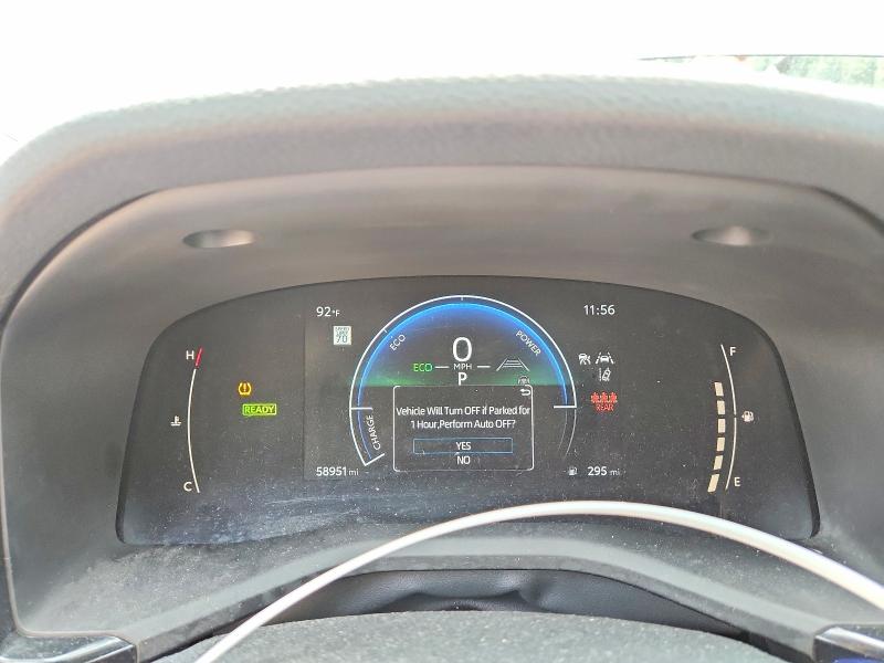 Photo 9 from auction – 2025 TOYOTA CAMRY with VIN 4T1DAACK7SU515716