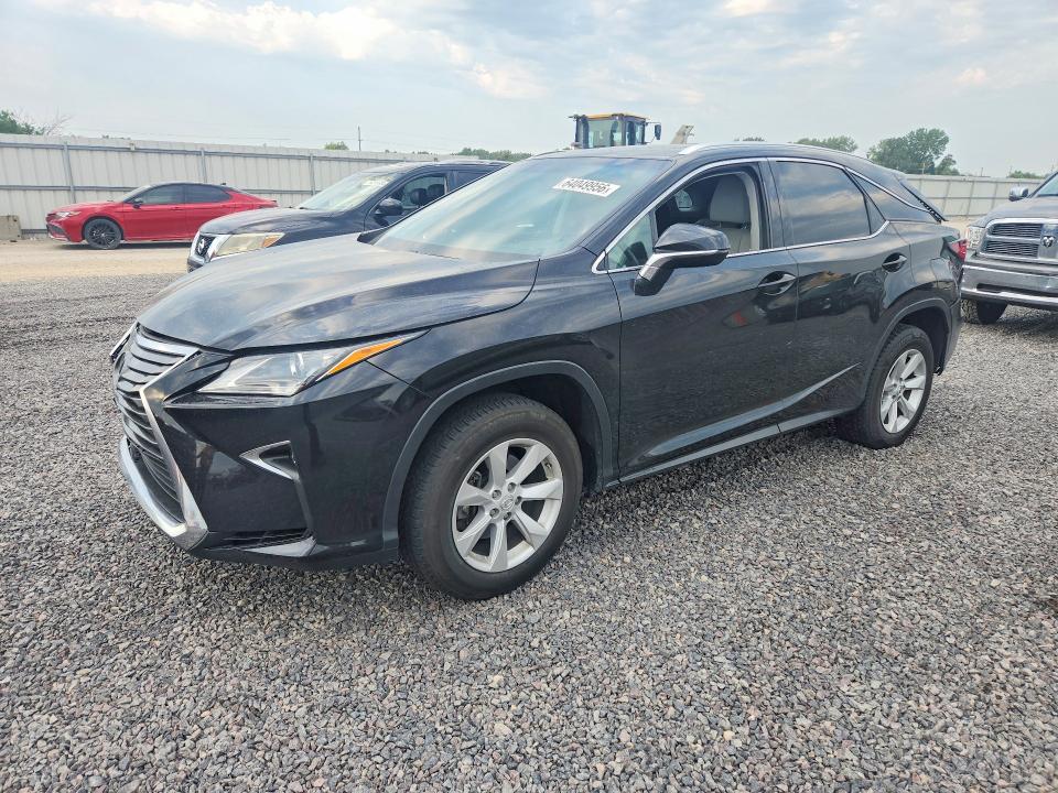 LEXUS RX 350 2016 with VIN 2T2BZMCA7GC019036 - Photo from auction