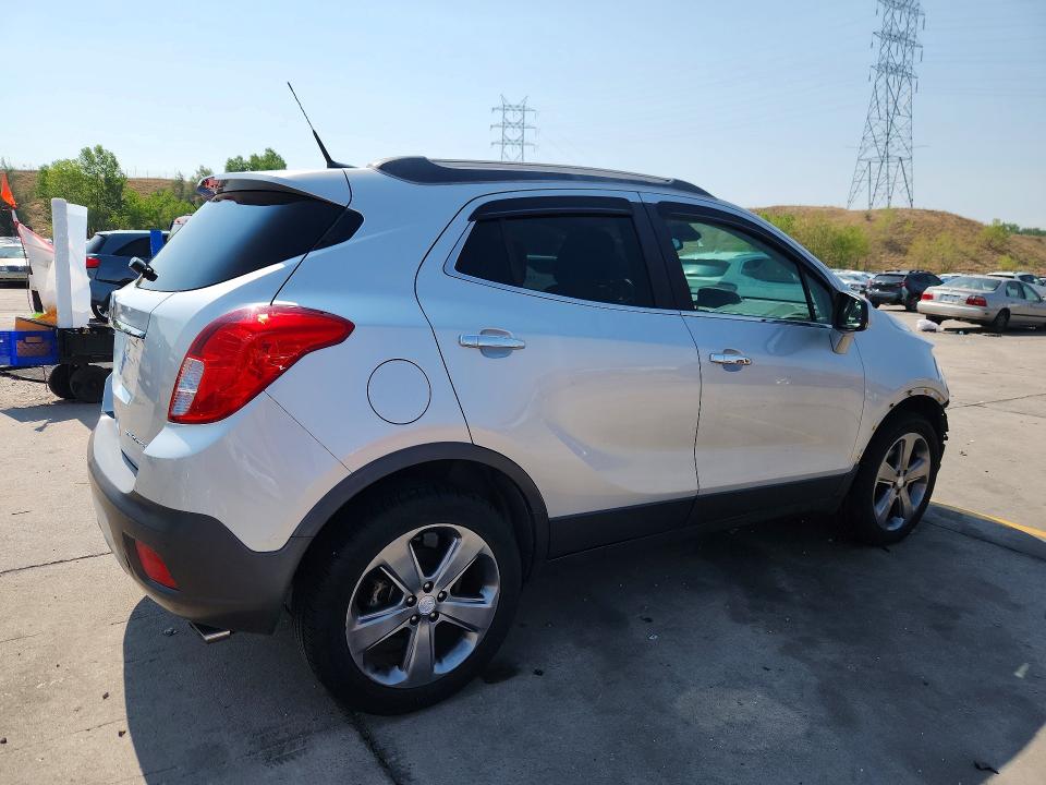 Photo 3 from auction – 2013 BUICK ENCORE with VIN KL4CJASB7DB211781