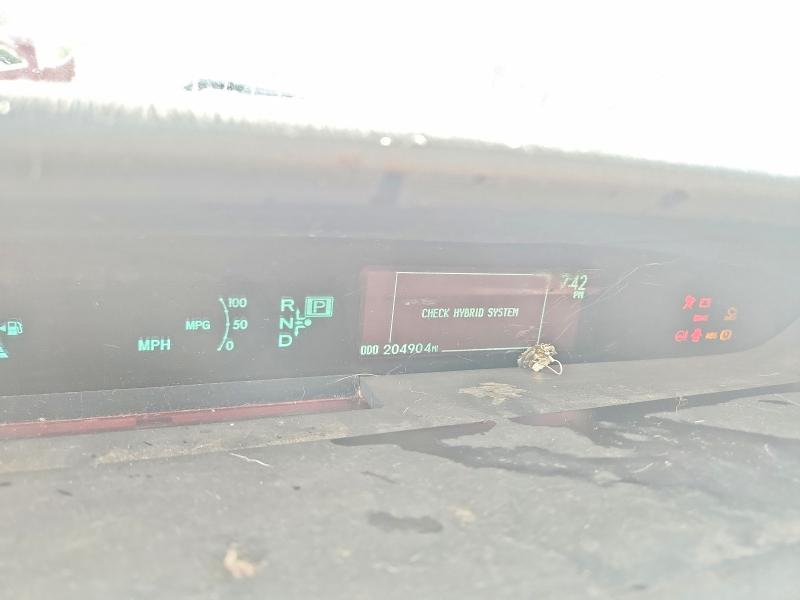 Photo 9 from auction – 2010 TOYOTA PRIUS with VIN JTDKN3DUXA1155904
