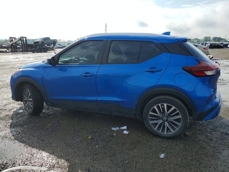 Photo 2 from auction – 2021 NISSAN KICKS with VIN 3N1CP5CV4ML536183