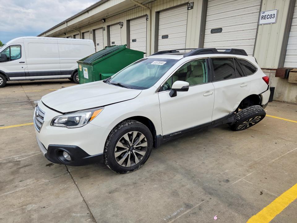SUBARU OUTBACK 2015 with VIN 4S4BSELC7F3333210 - Photo from auction