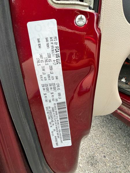 Zdjęcie 10 z aukcji – 2017 DODGE GRAND CARAVAN z VIN 2C4RDGCG8HR761468