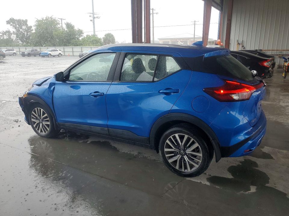 Photo 2 from auction – 2021 NISSAN KICKS with VIN 3N1CP5CV9ML511621