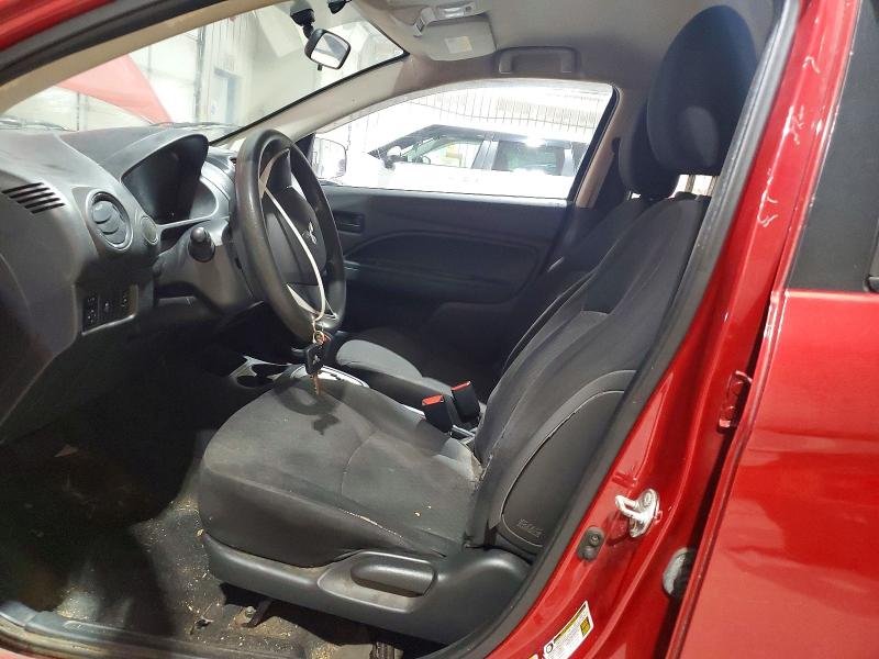 Photo 7 from auction – 2017 MITSUBISHI MIRAGE with VIN ML32A3HJ2HH001199