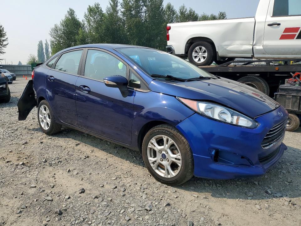 Photo 4 from auction – 2016 FORD FIESTA with VIN 3FADP4BJ1GM167698