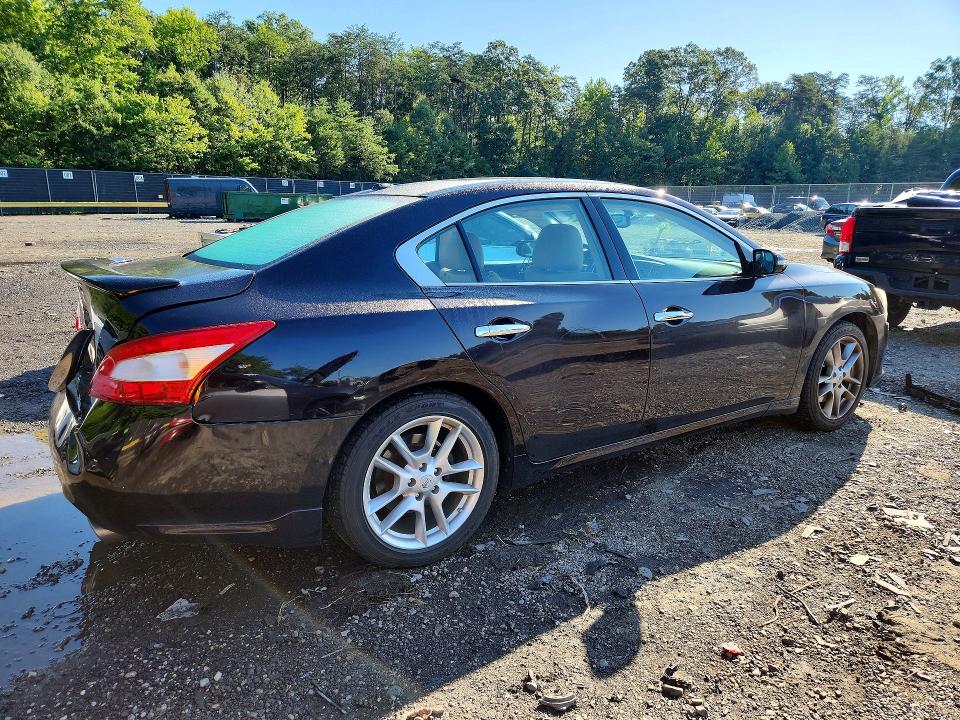 Photo 3 from auction – 2011 NISSAN MAXIMA with VIN 1N4AA5AP6BC841936
