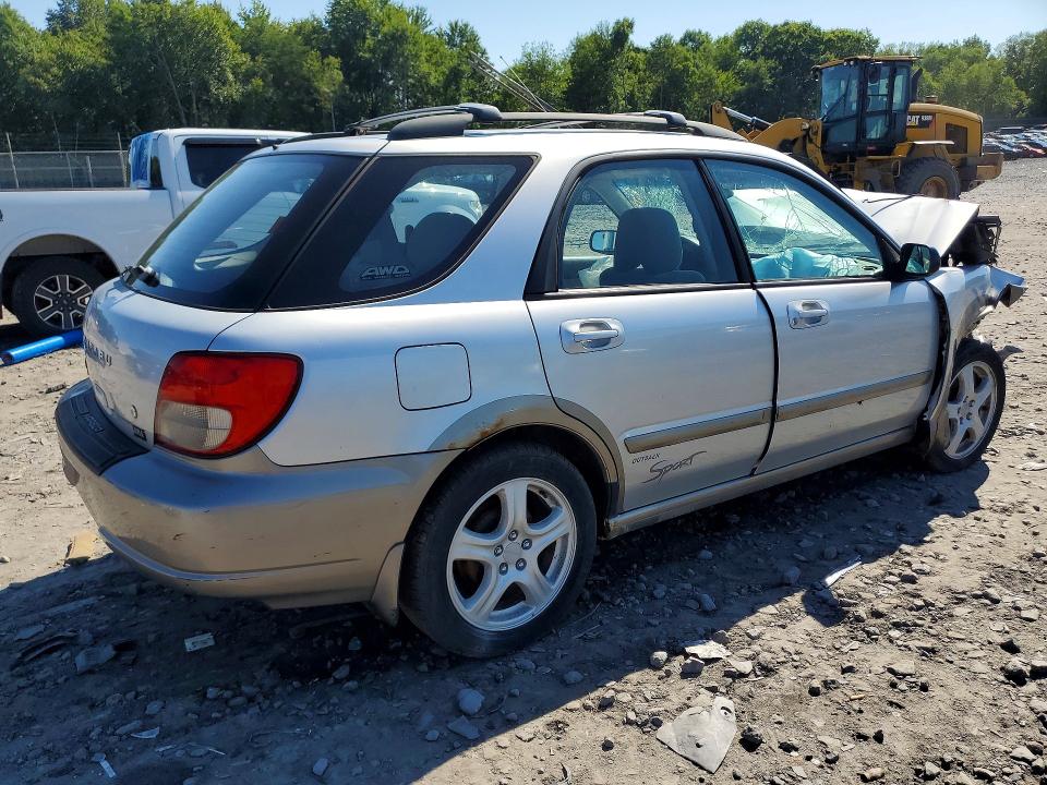 Photo 3 from auction – 2002 SUBARU IMPREZA with VIN JF1GG68592H815787