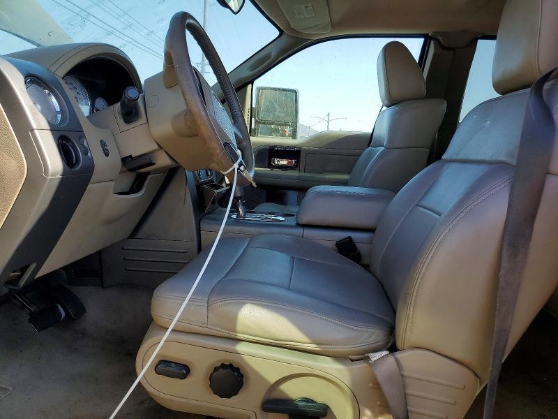 Photo 7 from auction – 2005 FORD F150 with VIN 1FTPX12565NA28405