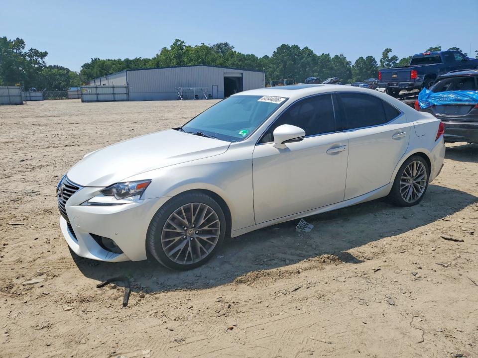 LEXUS IS 250 2015 with VIN JTHBF1D29F5054464 - Photo from auction