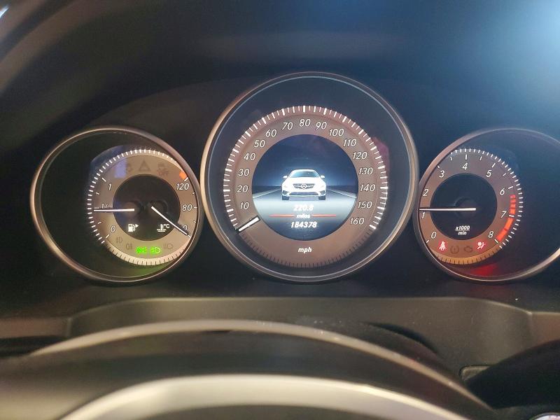 Photo 9 from auction – 2014 MERCEDES-BENZ E with VIN WDDKJ8JB5EF233676