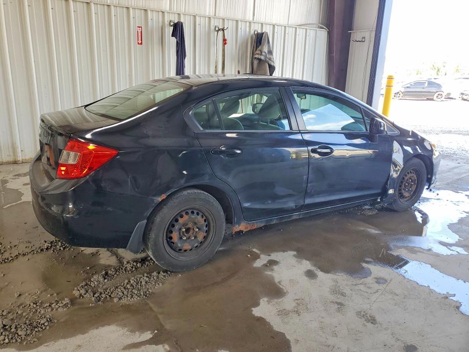 Photo 3 from auction – 2012 HONDA CIVIC with VIN 19XFB2F8XCE365116