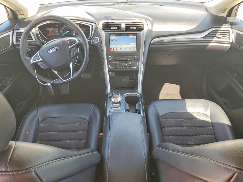 Photo 8 from auction – 2017 FORD FUSION with VIN 3FA6P0HD3HR353069