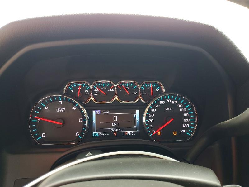 Photo 9 from auction – 2017 CHEVROLET SILVERADO with VIN 1GCRCREC9HZ188496