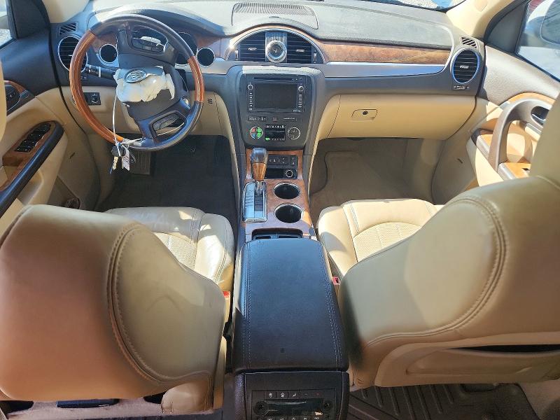 Photo 8 from auction – 2011 BUICK ENCLAVE with VIN 5GAKRCED7BJ371599