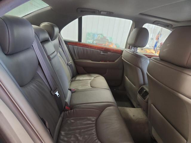 Photo 10 from auction – 2002 LEXUS LS with VIN JTHBN30F320081545