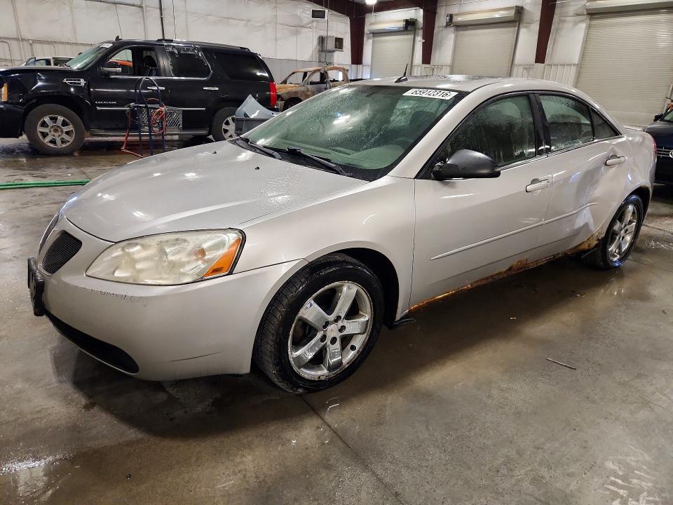 PONTIAC G6 2005 with VIN 1G2ZH528554180550 - Photo from auction