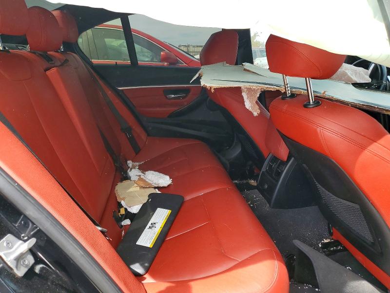 Photo 10 from auction – 2016 BMW 328 with VIN WBA8E9G53GNU28343
