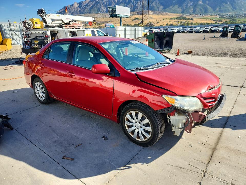 Photo 4 from auction – 2013 TOYOTA COROLLA with VIN 5YFBU4EE1DP162871