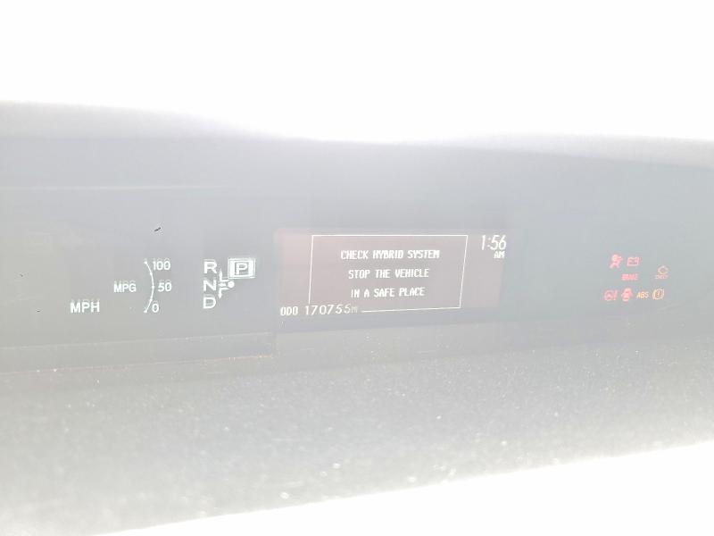 Снимка 9 от търг – 2012 TOYOTA PRIUS с VIN JTDKN3DU7C1493036