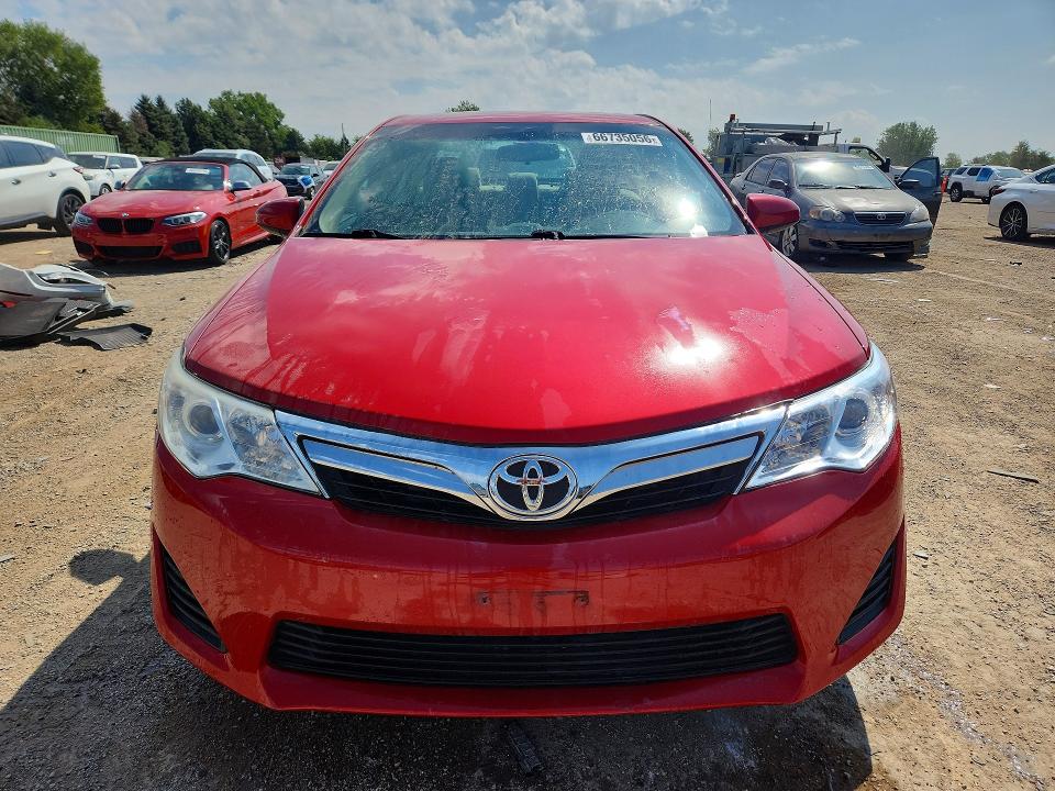 Photo 5 from auction – 2014 TOYOTA CAMRY with VIN 4T4BF1FKXER358942
