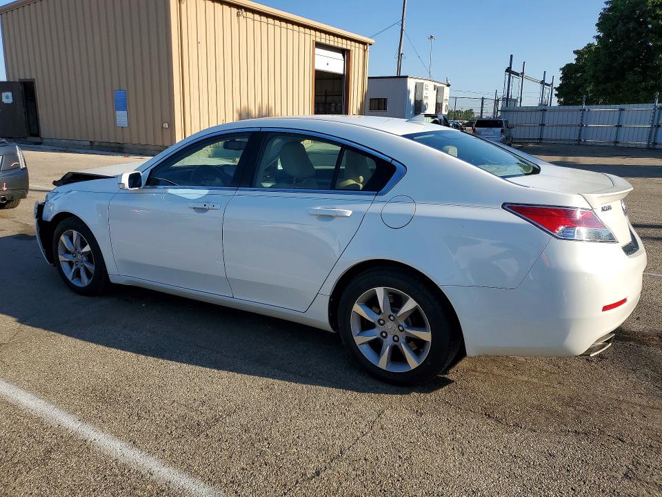 Photo 2 from auction – 2012 ACURA TL with VIN 19UUA8F56CA027087