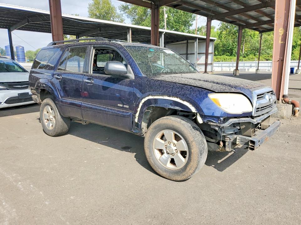 Photo 4 from auction – 2006 TOYOTA 4RUNNER with VIN JTEBU14R660083126