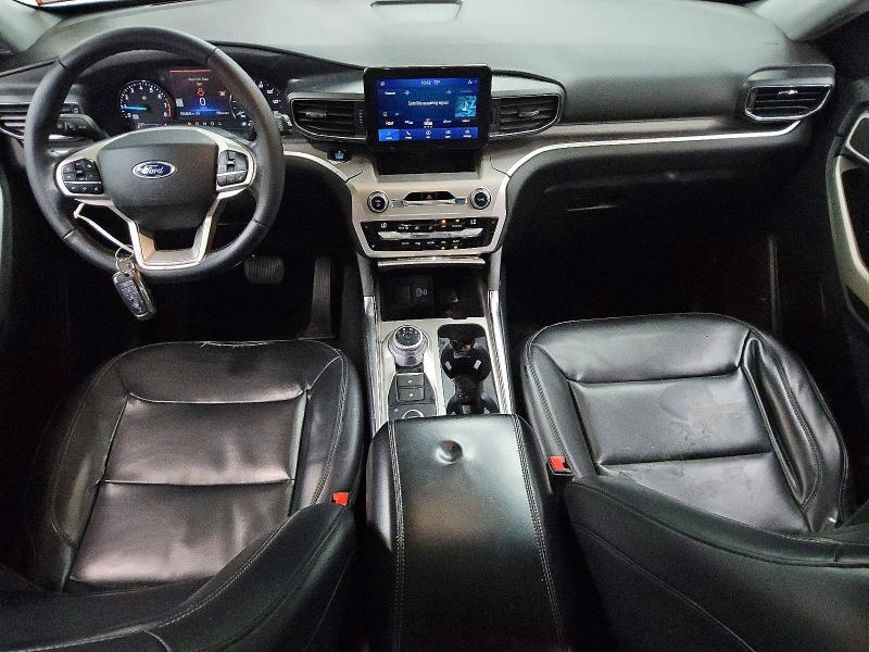Снимка 8 от търг – 2021 FORD EXPLORER с VIN 1FMSK8DH6MGA90443