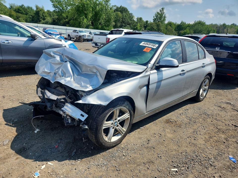 BMW 320 2014 с VIN WBA3C3G52ENR25748 - Фото с аукциона