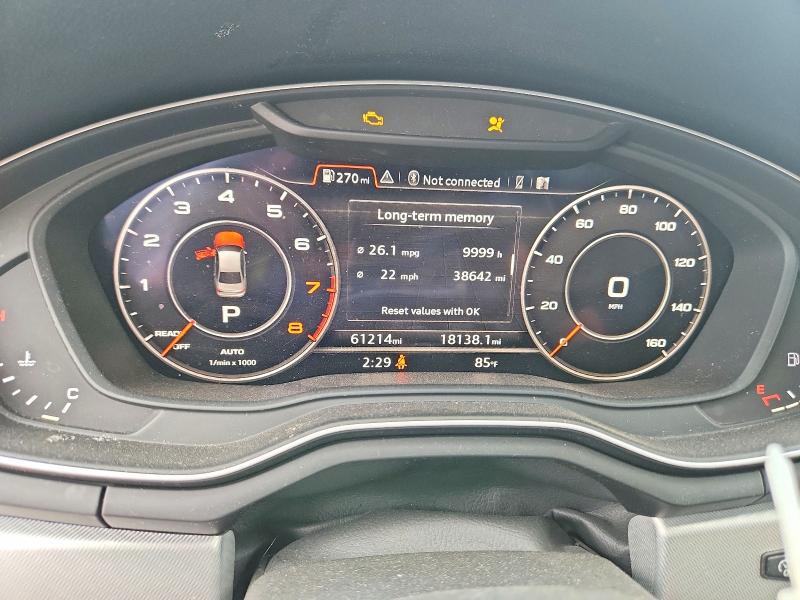 صورة رقم 9 من المزاد - 2017 AUDI A4 مع VIN WAUENAF4XHN006598