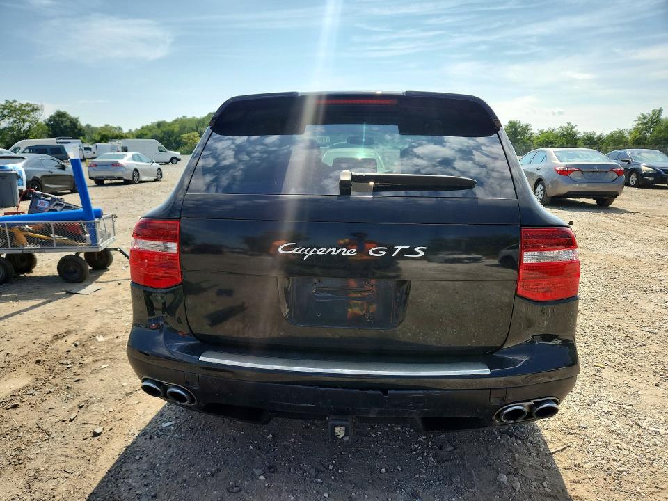 Photo 6 from auction – 2009 PORSCHE CAYENNE with VIN WP1AD29P79LA65667