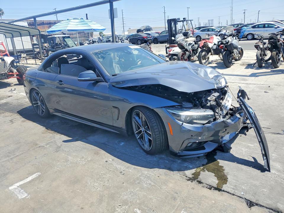 Photo 4 from auction – 2019 BMW 440I with VIN WBA4Z5C53KEE17064