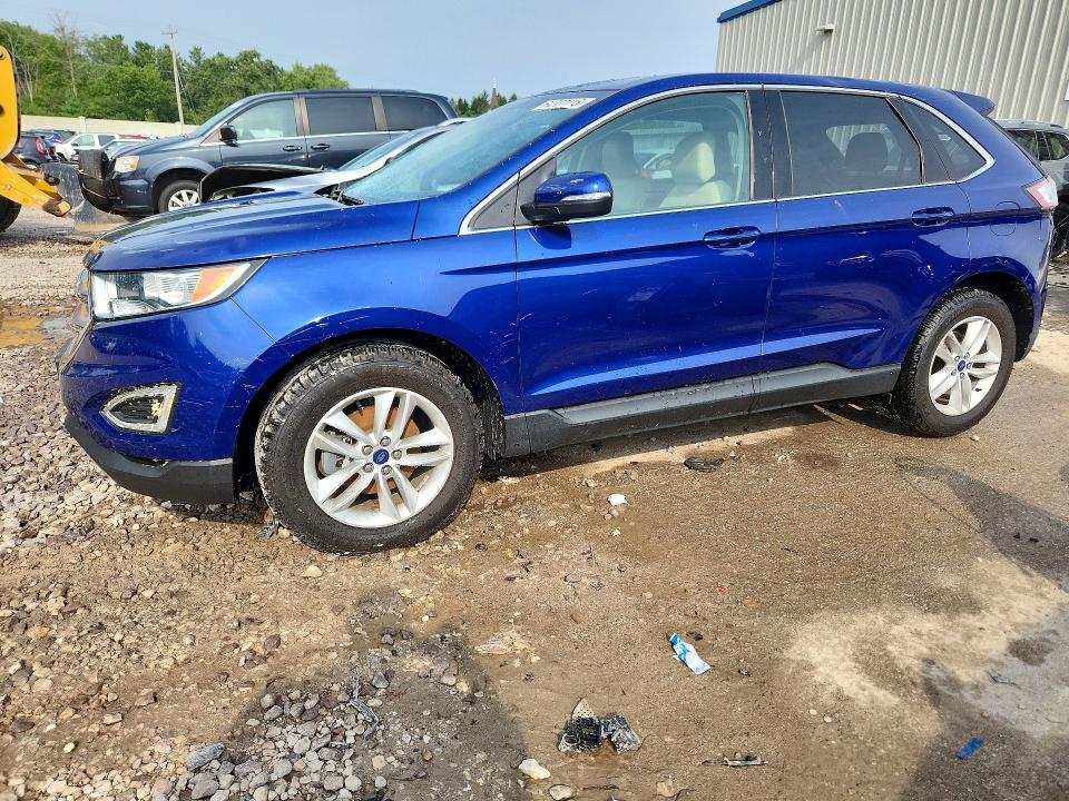FORD EDGE 2015 with VIN 2FMTK3J99FBB04480 - Photo from auction