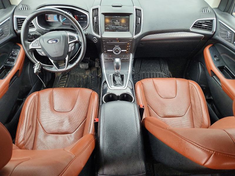 Photo 8 from auction – 2015 FORD EDGE with VIN 2FMPK4K85FBB23993