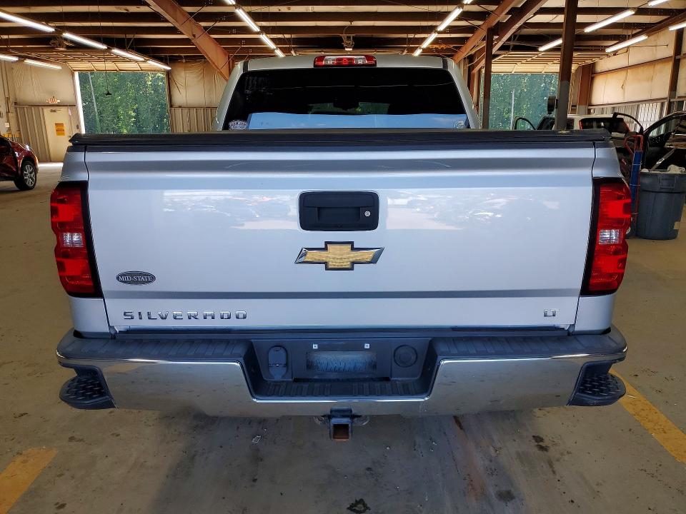 Photo 6 from auction – 2016 CHEVROLET SILVERADO with VIN 3GCUKRECXGG259667