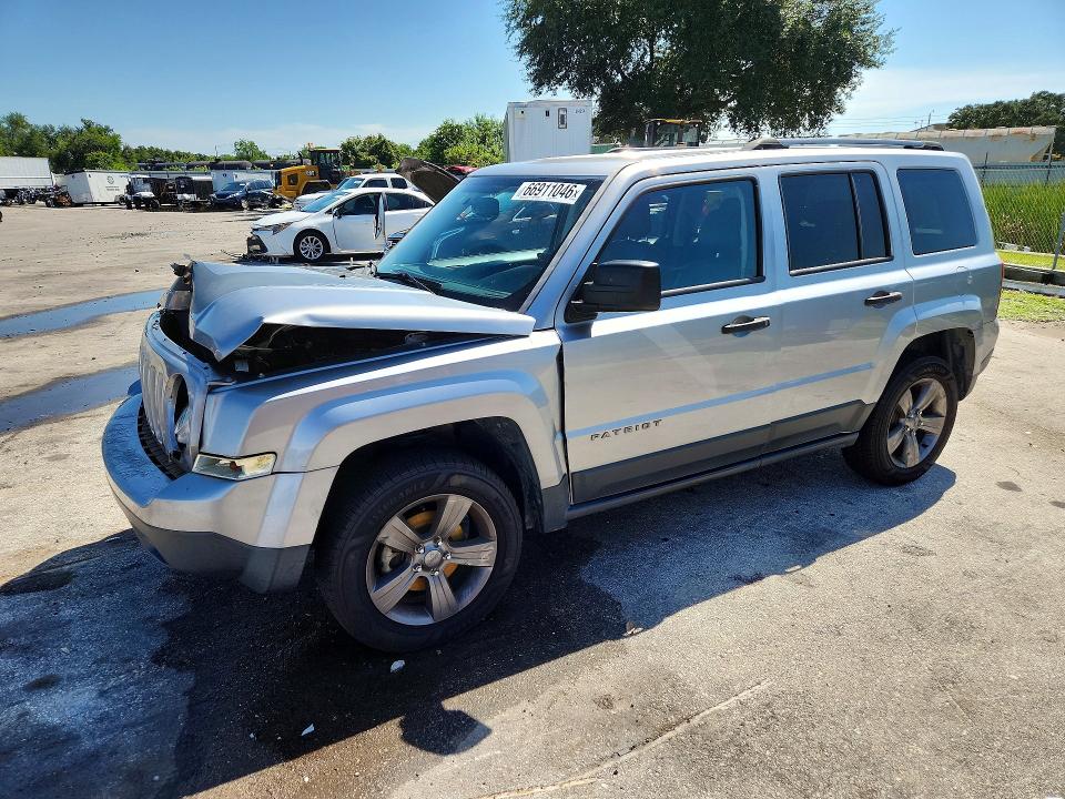 2016 JEEP PATRIOT - Търг №66911046