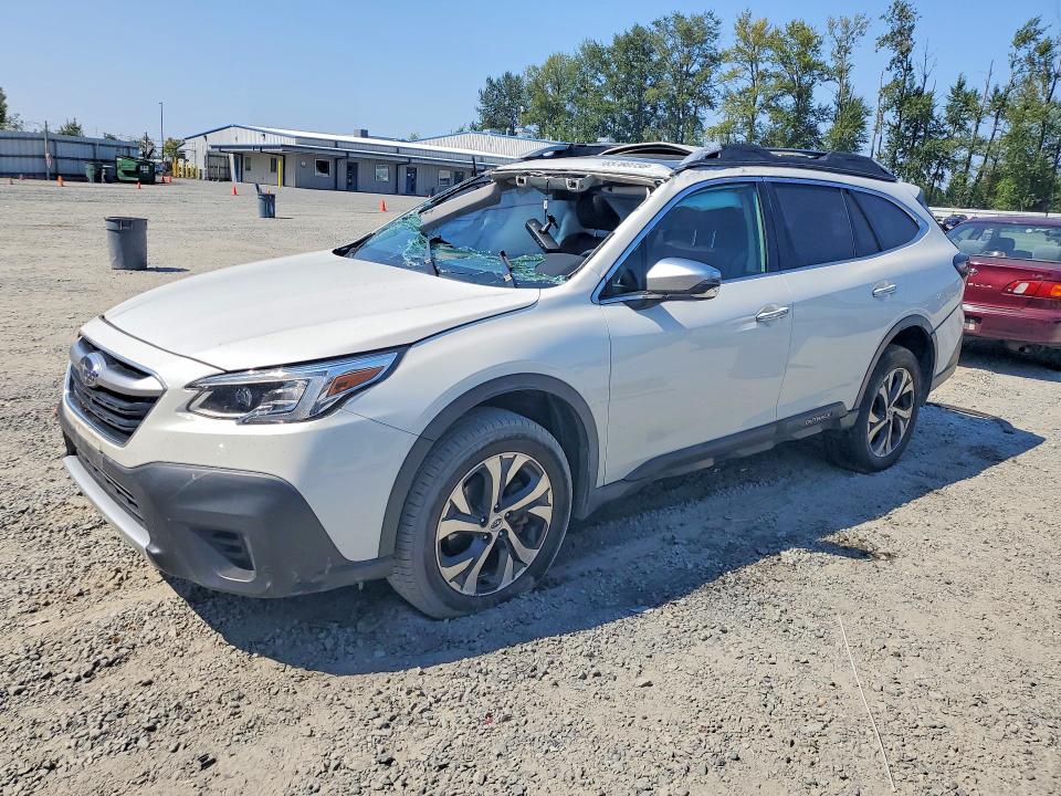 SUBARU OUTBACK 2020 with VIN 4S4BTGPD8L3112366 - Photo from auction