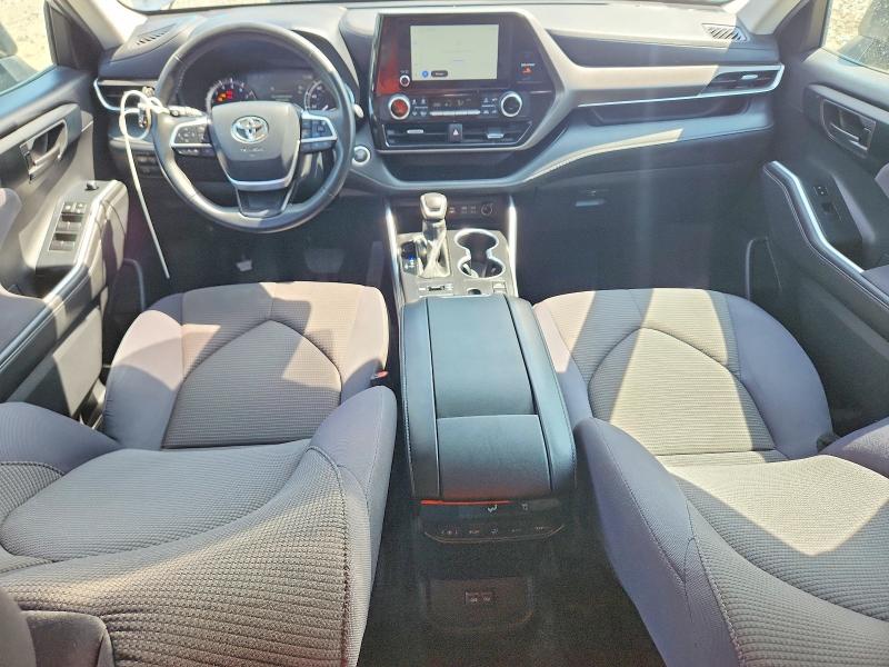 Photo 8 from auction – 2024 TOYOTA HIGHLANDER with VIN 5TDKDRBH8RS550769